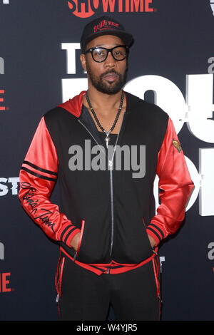 'TV die lauteste Stimme' show Premiere auf dem Pariser Theater - Rot Carper Anreise mit: RZA Wo: New York, New York, United States Wann: 25 Jun 2019 Credit: Ivan Nikolov/WENN.com Stockfoto