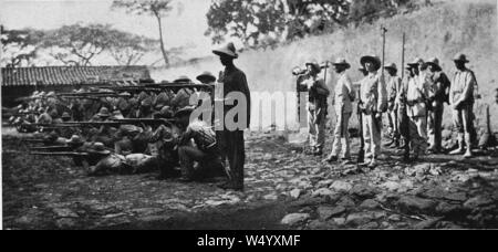 Kubanische Krieg Foto von William Schmedtgen. Stockfoto