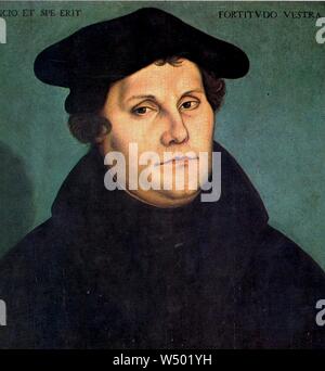 Martin Luther, 1529. Stockfoto