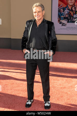 Los Angeles, CA - 22. Juli 2019: Martin Kove besucht die Los Angeles Premiere von "Once Upon a Time in Hollywood" bei TCL Chinese Theatre statt Stockfoto