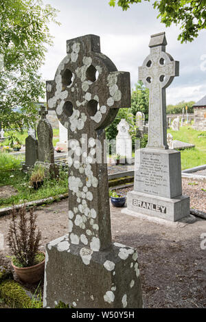 Friedhof von drumcliff Irland Stockfoto