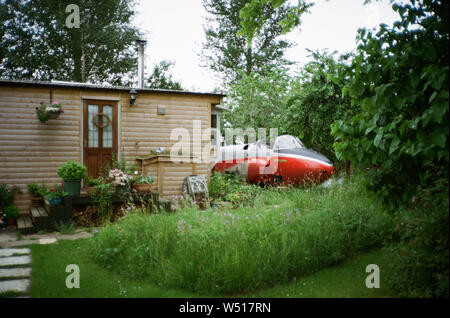 Jet provost Trainer Jets, Medstead, Alton, Hampshire, England, Vereinigtes Königreich. Stockfoto