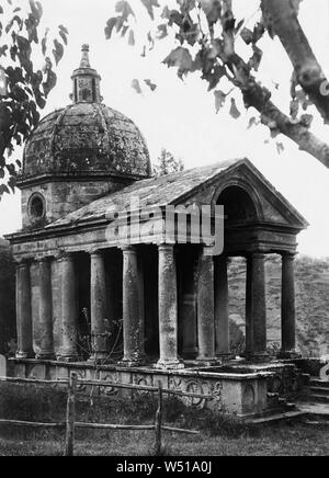 Garten des Palazzo Orsini, bomarzo 1910-20 Stockfoto