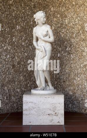 Wiedergabe von einem neoklassischen Statue der Venus, Unbekannt, Europa (?), 1927, Marmor Stockfoto