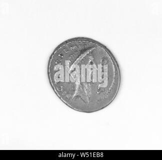 Denar, Unbekannt, Rom, Latium, Italien, 44 v. Chr., Silber, 0.0041 kg (0,009 lb Stockfoto