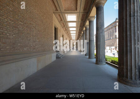 Berlin, Deutschland. 24. Juli, 2019. Die Museumsinsel in Berlin. Credit: Beata Siewicz/Pacific Press/Alamy leben Nachrichten Stockfoto