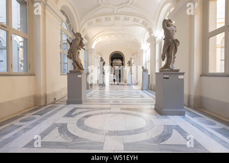 Berlin, Deutschland. 24. Juli, 2019. Die Museumsinsel in Berlin. Credit: Beata Siewicz/Pacific Press/Alamy leben Nachrichten Stockfoto