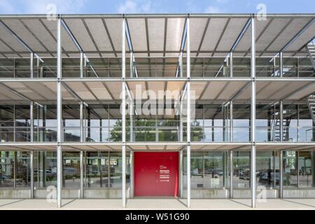 Textile Museum Tuch und Technik, Neumünster, Schleswig-Holstein, Deutschland Stockfoto