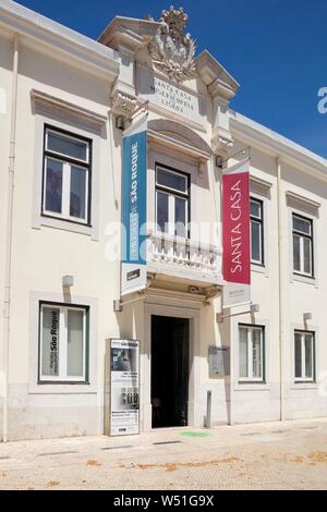 Museu de Sao Roque, Museum für Sakrale Kunst, Lissabon, Portugal Stockfoto