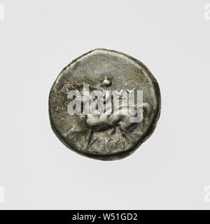 Stater, Unbekannt, Tarentum (Taras), Süd Italien, 270 - 250 v. Chr., Silber, 0.0064 kg (0,0141 lb Stockfoto