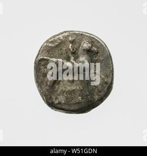 Stater, Unbekannt, Tarentum (Taras), Süd Italien, 270 - 250 v. Chr., Silber, 0.0137 0.0062 kg (lb Stockfoto