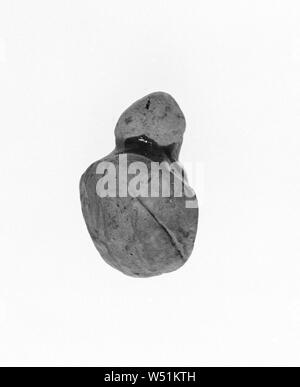 Weiblicher Kopf Fragment, Unbekannt, Süditalien, 4. Jahrhundert v. Chr., Terracotta, 3cm (1 3/16 in. Stockfoto