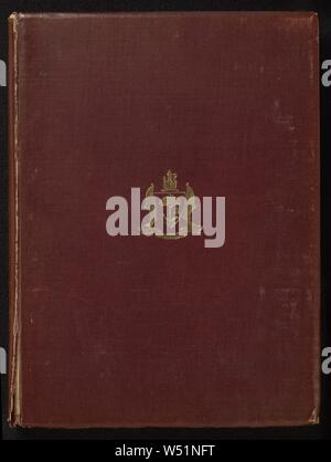 Die alte Schließt & Straßen von Glasgow. Graviert von Annan von Fotografien für... Stadt Glasgow Verbesserung Vertrauen., Thomas Annan (Schottische, 1829-1887), James Craig Annan (Schottische, 1864-1946), Einleitung von William Young, Glasgow, Schottland, 1900, Photogravüre, Geschlossen: 39,8 × 29,5 × 2,5 cm (15 11/16 x 11 5/8 x 1 in Stockfoto