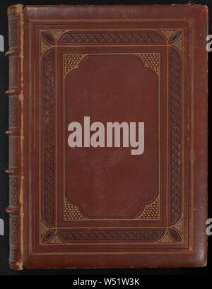 Die Bibel, das Alte und das Neue Testament: Übersetzt... vom ... Original Zungen... von Seiner Majestät des ...Command. Vol.1, Francis Frith (Englisch, 1822-1898), Ägypten, 1862, Eiweiß Silber drucken, Geschlossen: 47,7 × 36,5 × 9,2 cm (18 3/4 x 14 3/8 x 3 5/8 Zoll Stockfoto