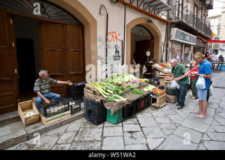 PALERMO SIZILIEN Stockfoto