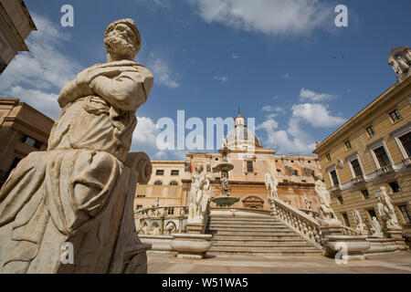 PALERMO SIZILIEN Stockfoto