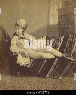 Alexandrine (?), Jeremia, Gurney & Sohn, 1869 - 1875, Eiweiß silber Drucken Stockfoto