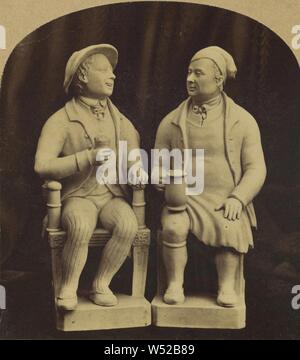 Tam O' Shanter. Von den ursprünglichen Statuetten., London Stereoscopic Company (Aktiv 1854 - 1890) fotografiert, ungefähr 1860, Eiweiß silber Drucken Stockfoto