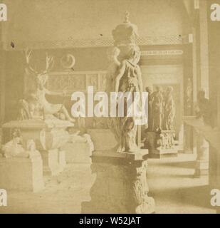 Musée de Louvre. Les trois Graces De Germain Pilon, zurückzuführen auf Henry Pollock (British, 1826 - 1889), ca. 1858, Eiweiß silber Drucken Stockfoto