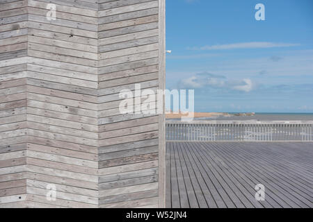 2017 Stirling Prize winning Hastings Pier von dRMM design Praxis. Bitte Quelle: Phillip Roberts Stockfoto