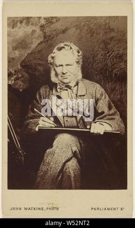 Sir Edwin Henry Landseer Englisch Tier Maler, 1802 - 1873, John Watkins (Briten, aktive 1850s - 1870s), 1860s, Eiklar silber Drucken Stockfoto