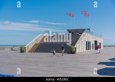 2017 Stirling Prize winning Hastings Pier von dRMM design Praxis. Bitte Quelle: Phillip Roberts Stockfoto