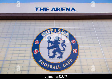 Die Arena - indoor Training service Um das Training der Hauptsitz des Chelsea Football Club in Cobham, Surrey Stockfoto