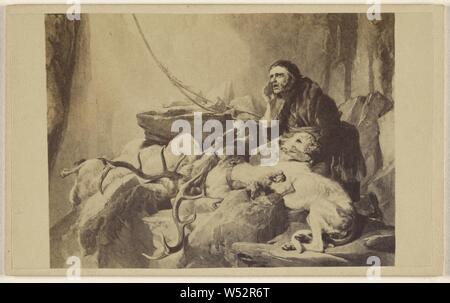 Totgesagte leben länger. Sir Edwin Landseer. Ht Ryall., Unbekannt, 1865-1875, Eiweiß silber Drucken Stockfoto