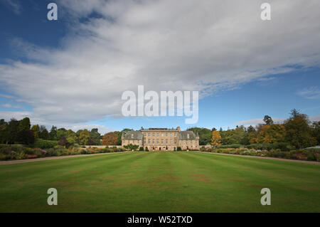 Elgin, UK, 26. Juli 2019. Datei Foto. Es hat heute bekannt gegeben, dass Gordonstoun school in Elgin ist als Teil der schottischen Kindesmissbrauch Untersuchung geprüft werden. Foto 23. September 2015 berücksichtigt. Credit: Andrew Smith Stockfoto