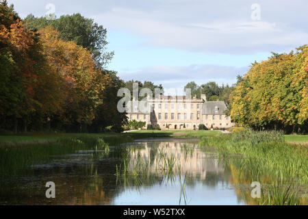 Elgin, UK, 26. Juli 2019. Datei Foto. Es hat heute bekannt gegeben, dass Gordonstoun school in Elgin ist als Teil der schottischen Kindesmissbrauch Untersuchung geprüft werden. Foto 23. September 2015 berücksichtigt. Credit: Andrew Smith Stockfoto