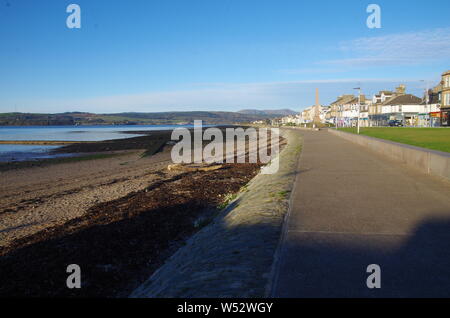 Der Loch Lomond und Cowal Weg. Halbinsel Cowal. Hochland. Schottland. Großbritannien Stockfoto