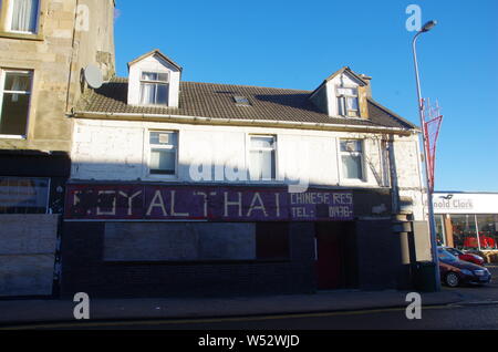 Der Loch Lomond und Cowal Weg. Halbinsel Cowal. Hochland. Schottland. Großbritannien Stockfoto