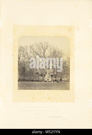 Alte Pollard Eiche im Forest Gate, James Sinclair, vierzehnten Earl von Caithness (British, 1821-1881), William Bambridge (British, 1819 - 1879), London, England, 1864, Eiweiß Silber drucken, 22,8 × 22,1 cm (9 x 8 11/16 in Stockfoto