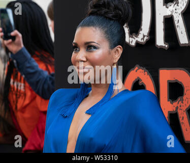 New York, Vereinigte Staaten. 25. Juli, 2019. Jessica Pimentel nimmt "Orange ist das neue Schwarz" Letzte Saison Weltpremiere auf der Alice Tully Hall im Lincoln Center Credit: Lev Radin/Pacific Press/Alamy leben Nachrichten Stockfoto