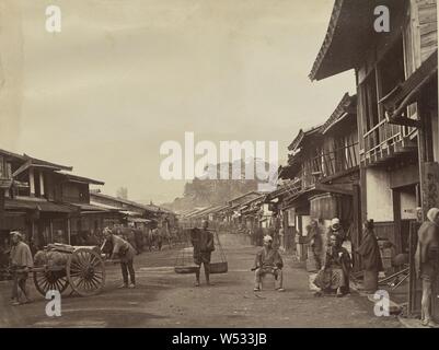 Odawara, Baron Raimund von Stillfried (Österreich, 1839 - 1911), Japan, 1877-1880, Eiweiß Silber drucken, 19,1 × 24,1 cm (7 1/2 x 9 1/2 in. Stockfoto