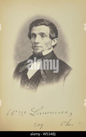 William Lawrence, James Earle McClees (American, 1821-1887), Julian Vannerson (American, 1827 - nach 1875), Washington, District of Columbia, USA, ca. 1859, gesalzen Papier drucken, 10,9 × 8,5 cm (4 5/16 x 3 3/8 in Stockfoto