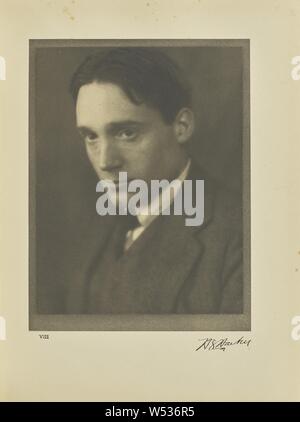 H. in Granville Barker, Alvin Langdon Coburn (Briten, geboren Amerika, 1882 - 1966), London, England, negative März 27, 1906, Druck 1913, Photogravüre, 20,2 × 15,6 cm (7 15/16 x 6 1/8 in. Stockfoto