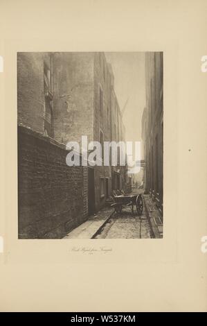 Zurück Wynd von Trongate, Thomas Annan (Schottische, 1829-1887), Glasgow, Schottland, negative 1899, Druck 1900, Photogravüre, 22 × 17,1 cm (8 11/16 x 6 3/4 Zoll Stockfoto