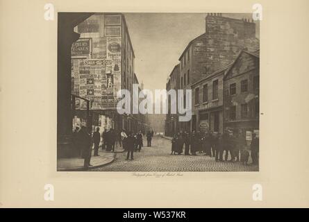 Bridgegate von Ecke von der Market Street, Thomas Annan (Schottische, 1829-1887), Glasgow, Schottland, negative 1899, Druck 1900, Photogravüre, 19 x 24 cm (7 1/2 x 9 7/16 in Stockfoto