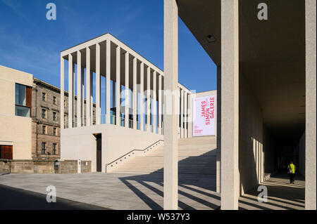 Berlin. Deutschland. James Simon Galerie, dient als neuen Eingangsgebäudes für die Museumsinsel, das von David Chipperfield Architects, 1999 - 2018. Stockfoto