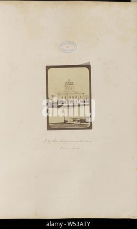 Assembléa provinziellen em Pernambuco, Marc Ferrez (Brasilien, 1843-1923), Recife, Pernambuco, Brasilien, 1875-1876, Eiweiß Silber drucken, 13,6 × 9,6 cm (5 3/8 x 3 3/4 in Stockfoto