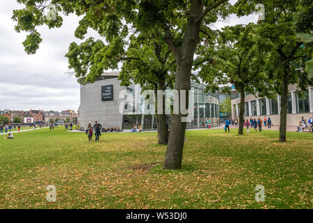 Das Van Gogh Museum in Amsterdam, Holland. Stockfoto