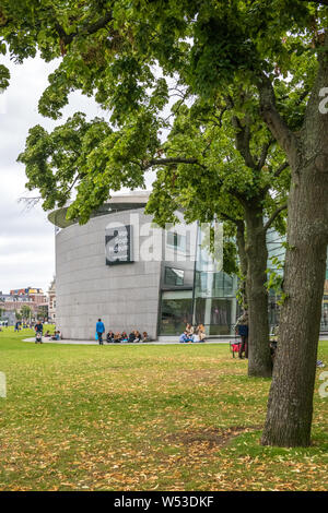 Das Van Gogh Museum in Amsterdam, Holland. Stockfoto