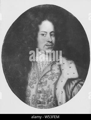 Nachdem David Klöcker Ehrenstrahl, Göran Claesson Fleming von Liebelitz, 1628-67, Malerei, Portrait, Göran Fleming, Öl auf Leinwand, Höhe 65 cm (25,5 Zoll), Breite 55 cm (21,6 Zoll) Stockfoto