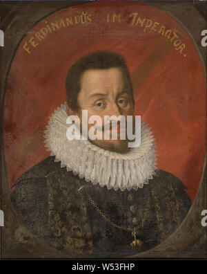 Ferdinand II., 1578-1637, German-Roman Kaiser König von Böhmen und Ungarn, Malerei, Öl auf Leinwand Stockfoto