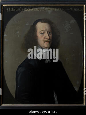 Nach Anselm Van Hulle, Jobst Christopher Kress von Kressenstein, Jobst Christoph Kress von Kressenstein, 1597-1663, Malerei, Portrait, Öl auf Leinwand, Höhe 73 cm (28,7 Zoll), Breite 64 cm (25,1 Zoll) Stockfoto