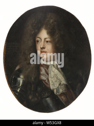 David von Krafft, Karl Filip, 1669-1690, Prinz von Braunschweig-Lüneburg, Malerei, Öl auf Leinwand, Höhe, 69,5 cm (27,3 Zoll), Breite 57 cm (22,4 Zoll) Stockfoto