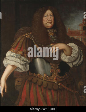 Richard Sylvius, Magnus Gabriel de la Gardie, 1622-1686, Malerei, Öl auf Leinwand, Höhe 112 cm (44 Zoll), Breite 91 cm (35,8 Zoll) Stockfoto