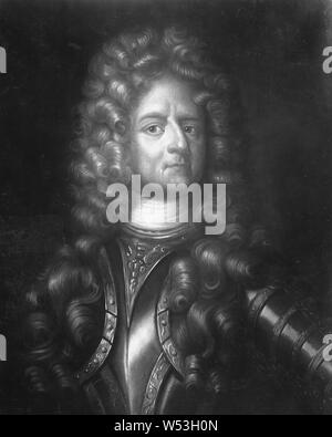 Nachdem David Klöcker Ehrenstrahl, Otto Vilhelm von Königsmarck, 1639-1688, Malerei, Otto Wilhelm Königsmarck, Öl auf Leinwand, Höhe 74 cm (29,1 Zoll), Breite 60 cm (23,6 Zoll Stockfoto