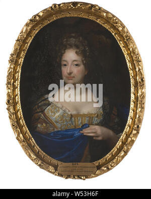 David von Krafft, Königin Sofia, Sofia Charlotta Charlotta, 1668-1705, Prinzessin von der Pfalz, Herzogin von Braunschweig-Lüneburg, Malerei, Portrait, Sophie Charlotte von Hannover, Öl auf Leinwand, gerahmt, Höhe 88 cm (34,6 Zoll), Breite 70 cm (27,5 Zoll), Tiefe, 8cm (3.1 Zoll) zugeschrieben Stockfoto